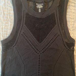 Athleta mesh tank top!